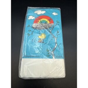 VTG Peanuts Woodstock Hallmark Guest Towels/Party Napkins SEALED